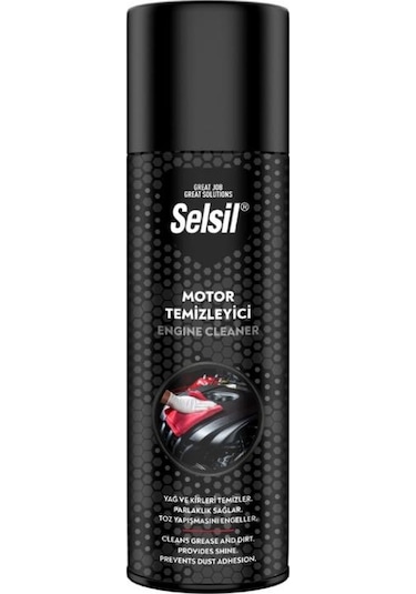 Selsil Motor Temizleme Spreyi 500 Ml