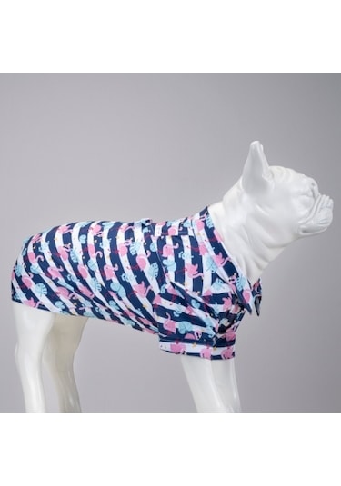 Flamingo Küçük Ve Orta Irk Köpek Gömleği