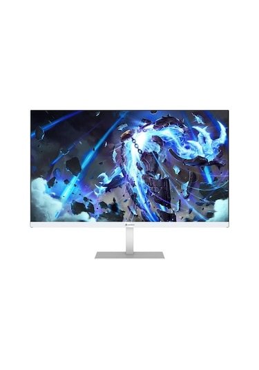 Gamebooster GB-2410FFW 23.8" 100 Hz 1 Ms Mprt Ips Fhd Type-c+hdmı Flat Gaming Monitör Beyaz