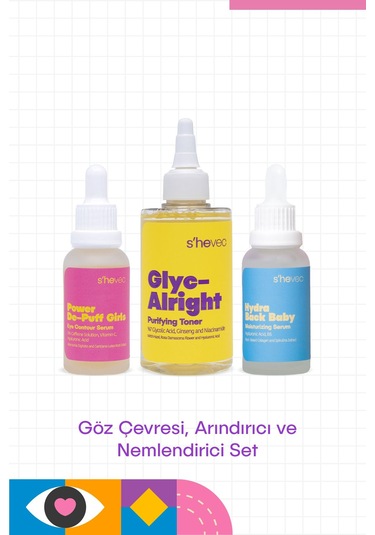 Gözenek Leke Bölgesel Kararma Göz Bakım