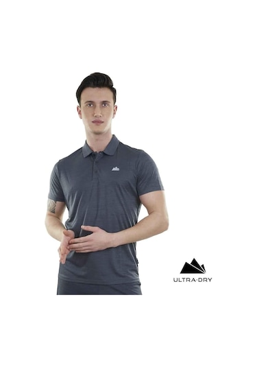 Alpinist Horizons Ultra Dry Erkek Tişört C-alp600613e50198 Gri