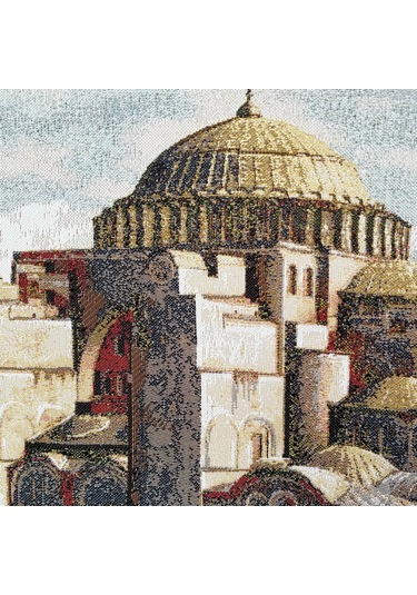 Dini Seri-11 Dokuma Goblen Kumaş-Ayasofya Camii