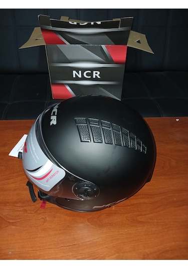 Ncr Kask Çenesiz 230 Ece Belgeli Kask Mat Siyah