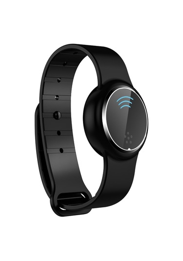 Geeroyoo "q9 Ultrasonik Sinek Kovucu Bileklik - 7 Gün Şarj, Taşınabilir Ve Şık" Siyah