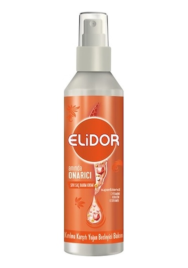 Elidor Sıvı Saç Bakım Kremi Anında Onarıcı 200 ML
