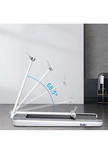 Robx E7 Katlanabilir 6km-12km Hız 120kg Taşıma Koşu Bandı