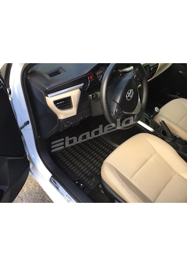 2016 Toyota Corolla Havuzlu Paspas E160 Kasa Uyumlu 1.Kalite Ithl