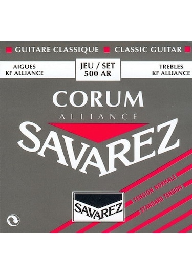 Savarez 500Ar Alliance Corum Rouge Klasik Gitar  Teli