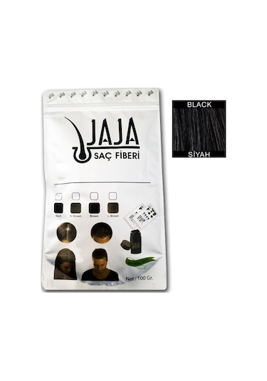 Jaja Saç Tozu 100 Gr Toppik Benz.4 Ekonomik Boy