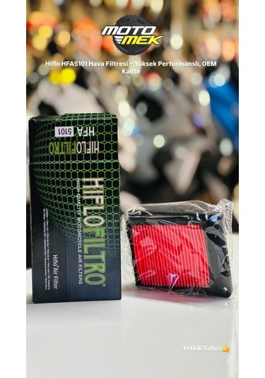 Hiflo Hfa5101 Hava Filtresi Yüksek Performanslı, Oem Kalite