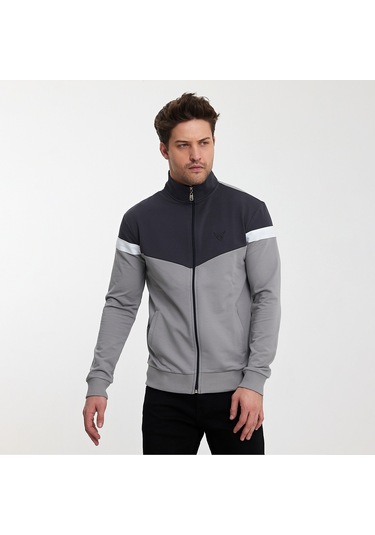 Twobull BERLİN Erkek  Taş Sweatshirt