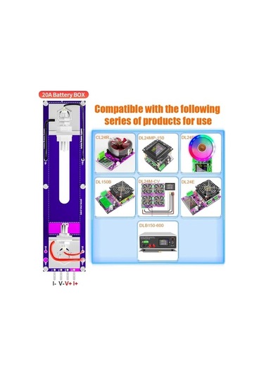 Maoyaya 20a 4-kanallı Pil Test Standı 18650 İç Direnç Kapasitesi