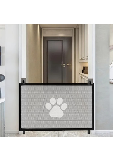 Homyl Pet Çit Kapalı Güvenli Koruma Köpek Kapısı Stil-b