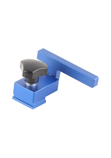 Youtek Ahşap İşleri İçin T Tipi Raylı Alüminyum Durdurucu Aracı - Korumalı, Sabit Ve Pratik Kullanim