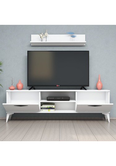 Ferniso Mobilya 160 Cm Tv Ünitesi Full Beyaz