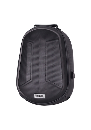 4riders Carbon Evo Series Sırt Çantası Siyah Siyah