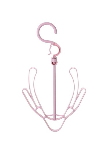 Fochsia Katlanır Ayakkabı Raftı Çok Kancalı - Dayanıklı Plastik Yeşil İç Ve Dış Mekan Kullanımı Yeşil