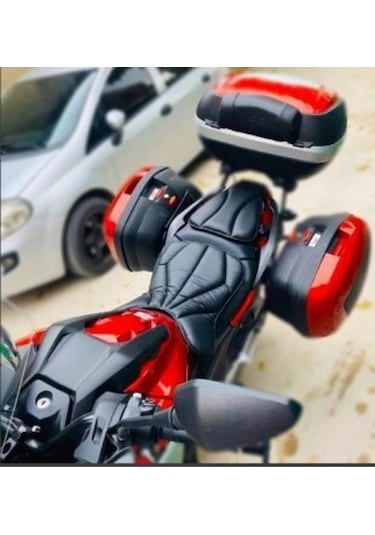 Hava Destekli Motosiklet Konfor Sele Minderi Konfor Sele