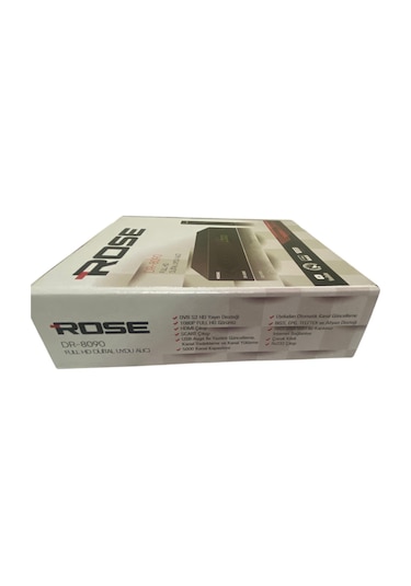 Rose DR-8090 Full HD Dijital Uydu Alıcısı