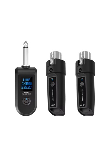 Skycıty Kablosuz Mikrofon Adaptörü, Dahili Pil İle