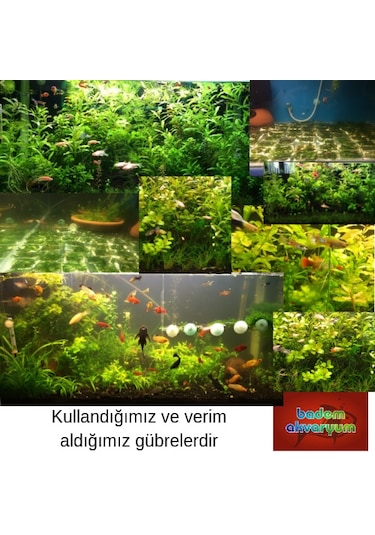 Akvaryum Sıvı Bitki Gübresi 1 Adet 250 Ml Potasyum