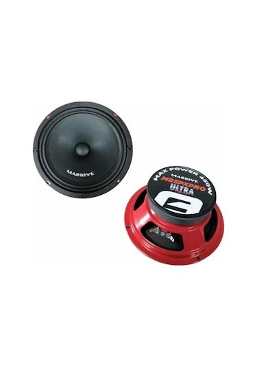 Massive Ms-m85px Pro 20 Cm Midrange