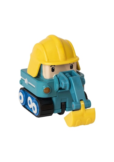 Robocar Poli Metal Araç Karakter Figürler - Poke 83177 Standart