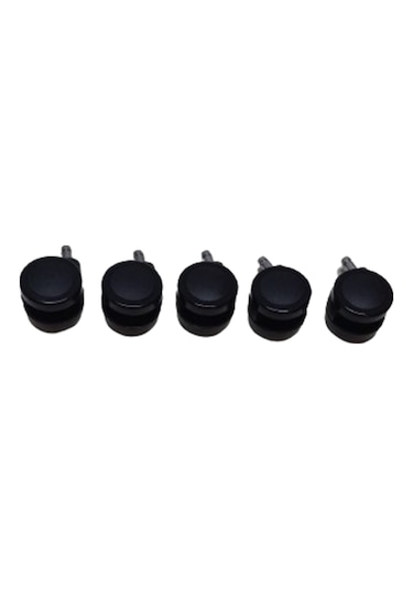 Oyuncu Koltuğu Yıldız Ayak Tekeri Çap 60 Mm