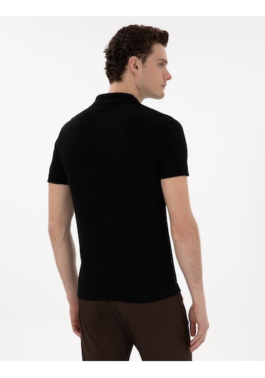 Pierre Cardin Erkek Siyah Kazak /triko 50303605-vr046 Siyah
