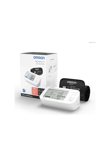 Omron M6 Comfort Afib Hem-7380-E Koldan Ölçer Tansiyon Aleti