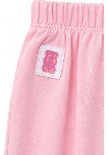 Haribo Bebek T-shirt Şort Takım Pembe Kız