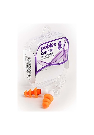 Poblex Çam Tipi Kulak Tıkacı - Medium
