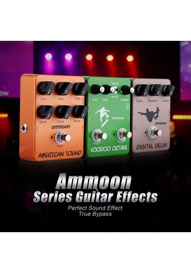 Ammoon Ap-13 Gitar Efektleri American Sound