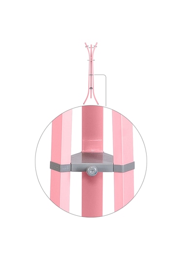 Lobby 360 Ayaklı Portmanto Askılık