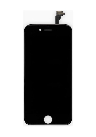 Apple Uyumlu iPhone 6 Lcd Ekran Dokunmatik Siyah Renk Lw