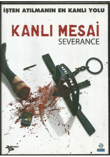 K Anlı Mesai Severance Dvd