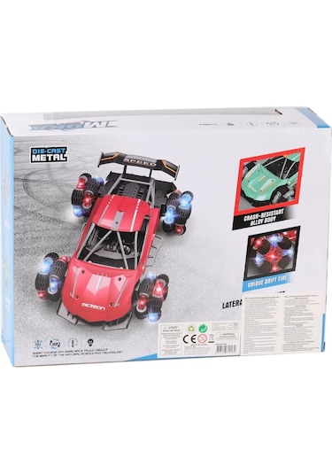 2068-d Şarjlı Büyük Boy Araba Çok Renkli