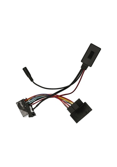 Moly Peugeot 207 407 308 Citroen C2 C3 İçin 12v 5.0 Bluetooth Adaptörü Mikrofonlu Rd4bt Modülü Siyah