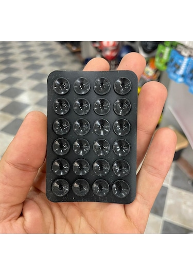 Yapışkan Telefon Tutucu Siyah
