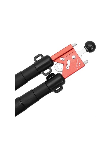 Skycity Alüminyum Çadır Dayanak Tıpa - Kırılma Koruyucu, Sağlam Ve Kullanıması Kolay - Kırmızı Kırmızı