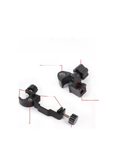 Xiyyadms Mühendislik Ölçüm Aleti: Gps/rtk El Defteri Tutucu, Universal Ayarlanabilir, Karbon Fiber Dayanıklı, Huatest Tc-8-9 Uyumlu