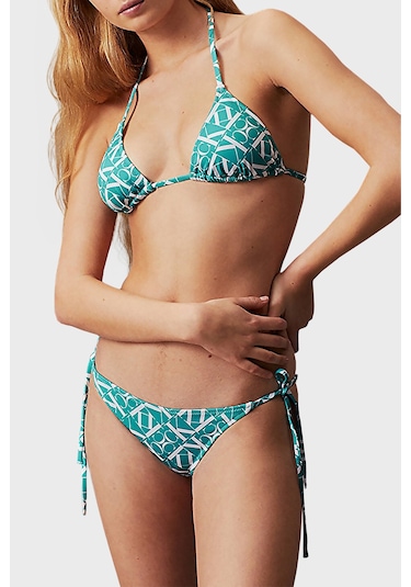Calvin Klein Kadın Bikini Üstü Kw0kw02483 0g1 Mavi Calvin Klein Kadın Bikini Üstü Kw0kw02483 0g1 Mavi