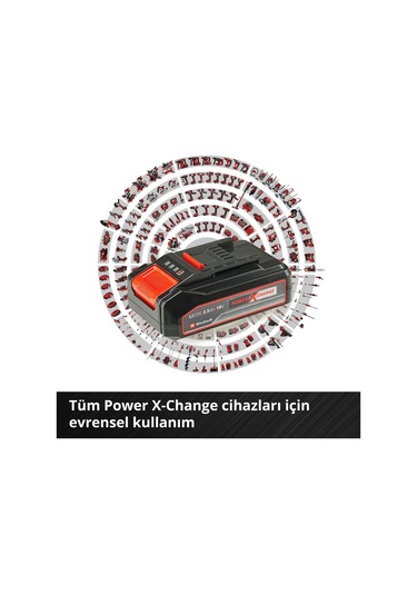 18v 2,5 Ah Pxc Starter Kit, Akü & Şarj Cihazı
