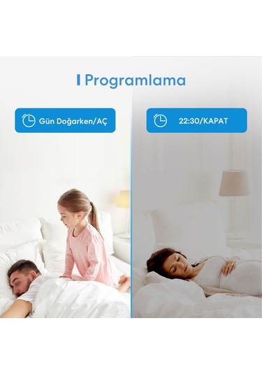 Meross Akıllı Anahtar Tuşlu Çift Yön Mss550x Apple Home Destekli