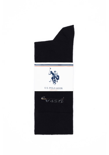U.s. Polo Assn. Erkek Siyah Çorap 50274149-vr046 Siyah