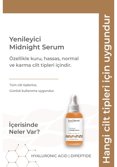 Yenileyici Midnight Serum 30 Ml
