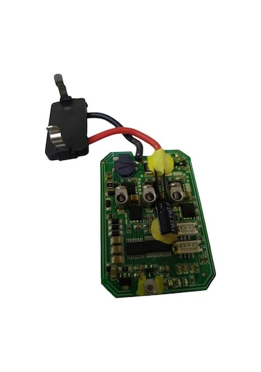 Suca 8604 Akülü Budama Makası Elektronik Ana Kart
