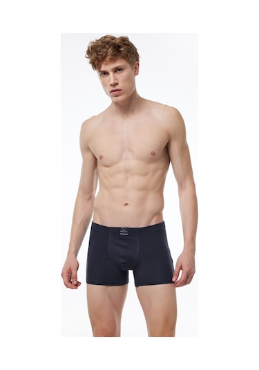 Malabadi Erkek Füme 5 Li Pamuk Elastan Boxer 5m074 Füme