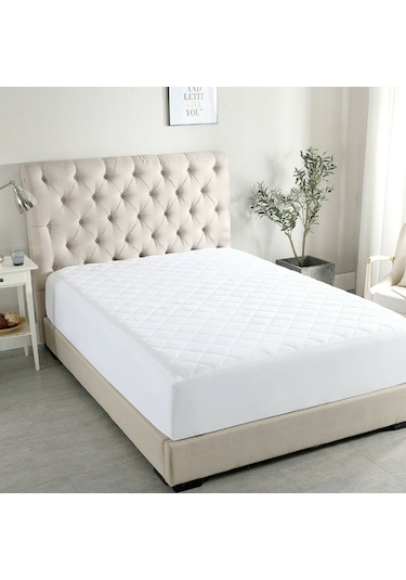 Dört Mevsim Fitted Soft Touch Kapitone Yatak Koruyucu Alez