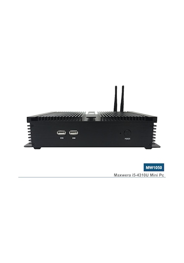 Maxwera MW1050 i5-4310U 8 GB 256 GB SSD Wi-Fi Free Dos Mini PC